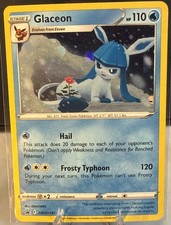 Pokémon TCG Sword & Shield Black Star Promo SWSH192 Glaceon on eBay
