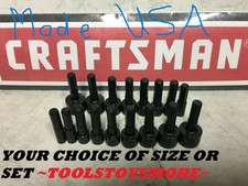New Craftsman Nut Driver Bit Sae Metric You Pick The Size - Brand New Made Usa New Craftsman Nut Driver Bit Sae Metric You Pick The Size - Brand New Made Usa