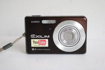 Casio Digital Camera Exilim EX-Z8 8.1MP Black Tested - Tested - No