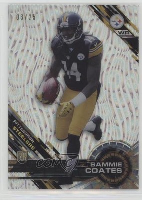2015 Topps High Tek 3/25 Sammie Coates #96 Rookie RC 1u6
