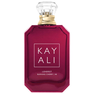 LOVEFEST BURNING CHERRY | 48 Eau de Parfum for women and men 100ml