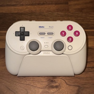 8BitDo Pro 3 Bluetooth Gamepad - Switch and PC Gaming Controller