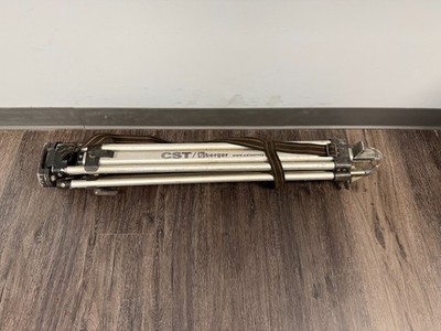 CST Berger Heavy Duty Aluminum Survey Transit Laser Tripod w/ Telescoping Legs