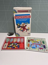 Vintage Monopolino Pocket gioco Editrice Giochi anni'80