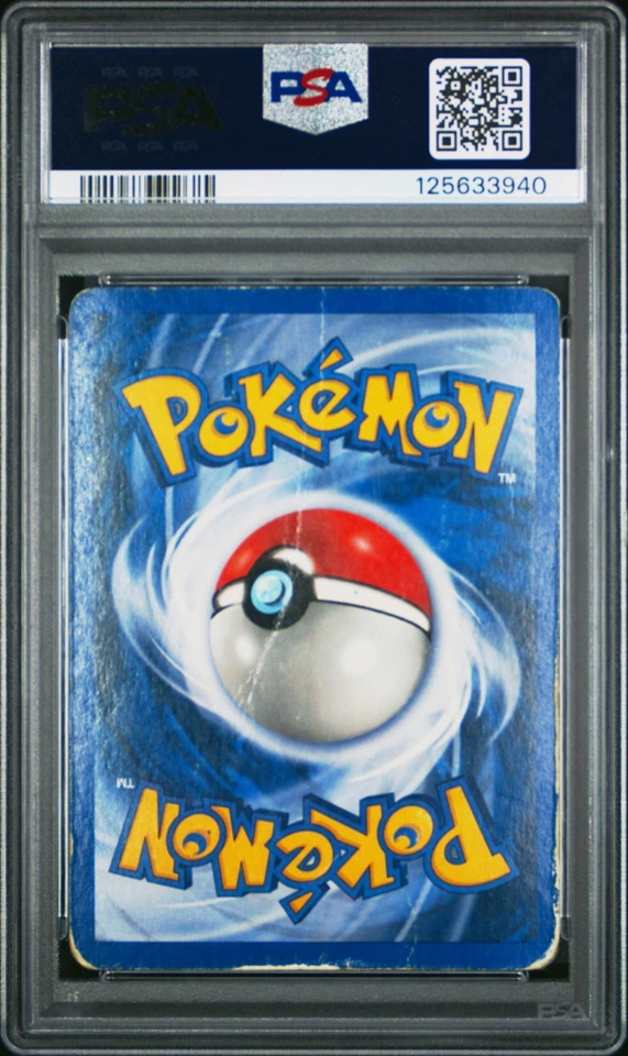 PSA 1 SWIRL 2001 Neo Discovery Espeon 1/75 Holo Foil Pokemon WOTC - Image 2 of 3