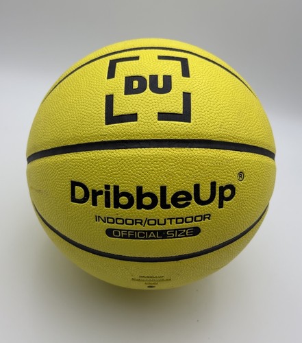 Dribble Up Smart Basketball Official Size Indoor Outdoor 29.5 Basketball
