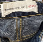 Paper Denim & Cloth Jeans 28 Dark Wash — photo 3