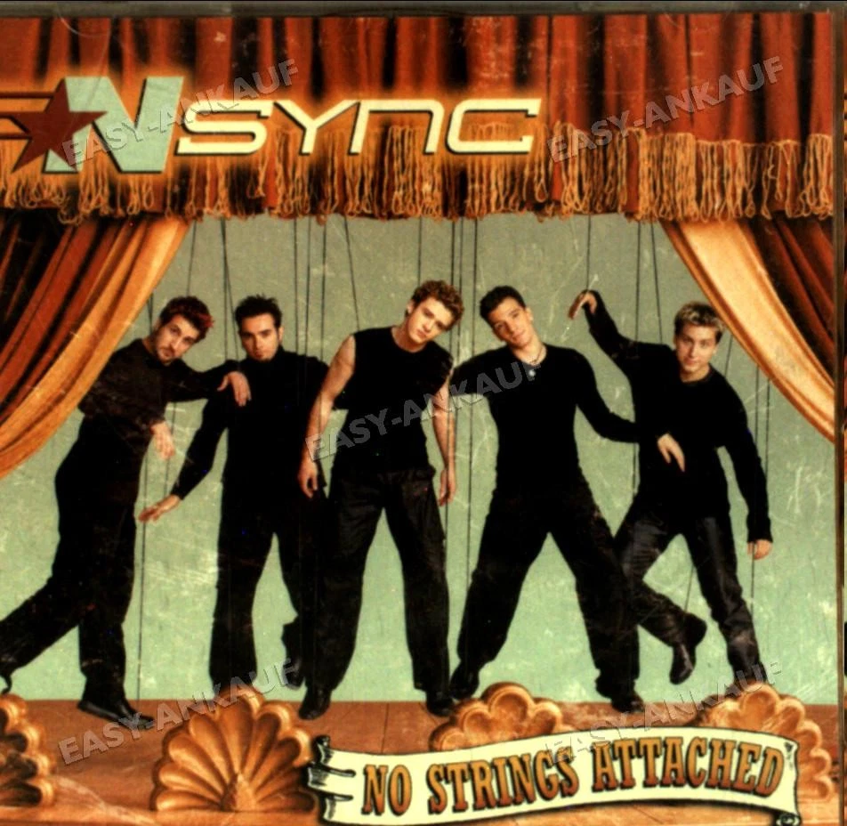 N Sync - No Strings Attached . - Bild 1 von 1