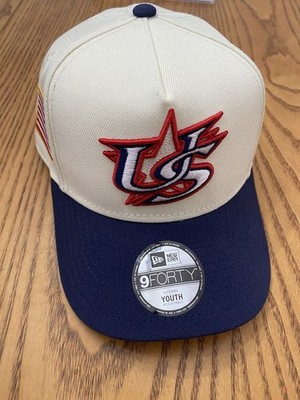 USA YOUTH NEW ERA 2026 WBC CHROME A FRAME 9FIFTY SNAPBACK NWT | eBay