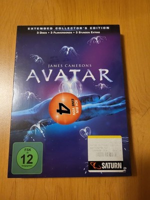 James Camerons Avatar - Extended Collector's Edition [3 DVDs] neu ovp