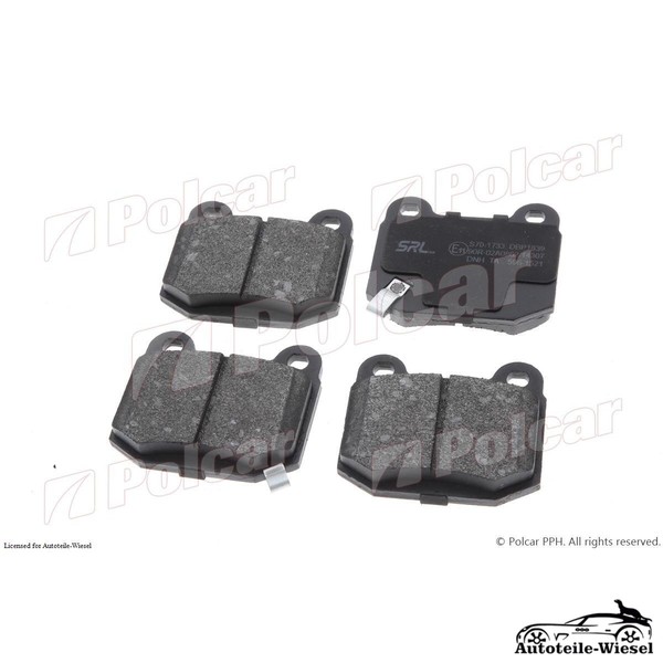 BremsbeläGe FüR Nissan 350 Z Roadster Coupe, Mitsubishi, Subaru 00-25-image