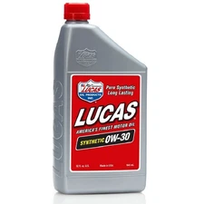 Lucas High Performance Synthetic Racing Oil 20W50 1 Quart Universal Fit