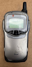 Vintage SAMSUNG SPRINT Dual Band FLIP PHONE SCH-3500 w/ Case UNTESTED