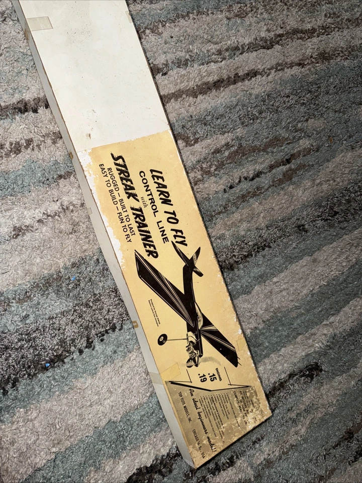 Top Flite Flite Streak Trainer  R/c Model airplane Kit N-10:495 - Image 2 of 4