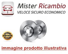 COPPIA DISCHI FRENO ANTERIORE PEUGEOT JUMPER / FIAT DUCATO / CITROEN BOXER