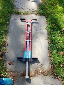 double pogo stick