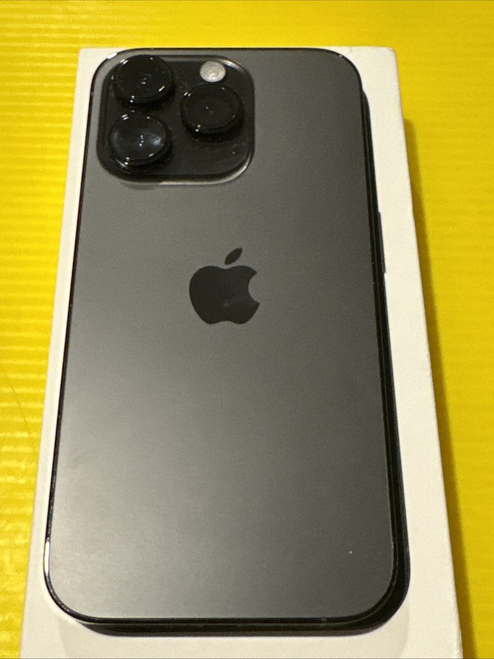 Apple iPhone 14 Pro 512GB Space Black (Australian Stock) Network
