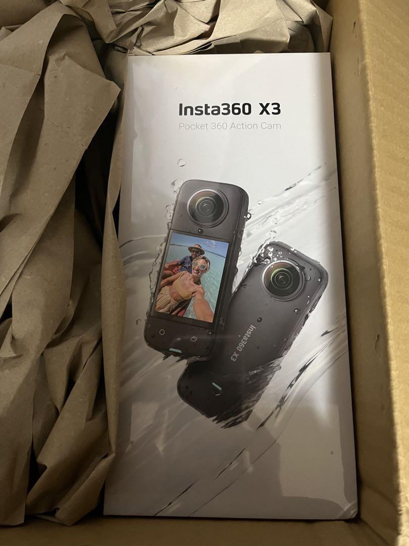 Insta360 X3 CINSAAQ/B brand new unopened | eBay