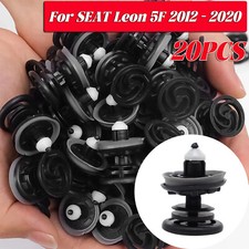 20Pcs Door Panel Card Trim Clips Interior 7L6868243 For SEAT Leon 5F 2.0 1.6 TDI