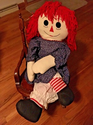 handmade raggedy ann dolls for sale