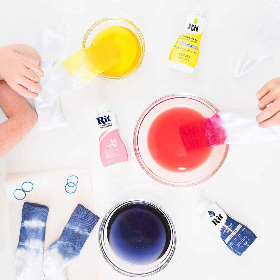 Rit All-Purpose Liquid Dye 8 Oz *Pick A Color* - Same Day Shipping - Image 4 of 4