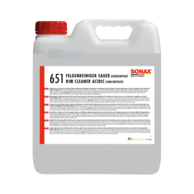 SONAX PROFILINE FelgenReiniger sauer Konzentrat 10 Liter 06516000