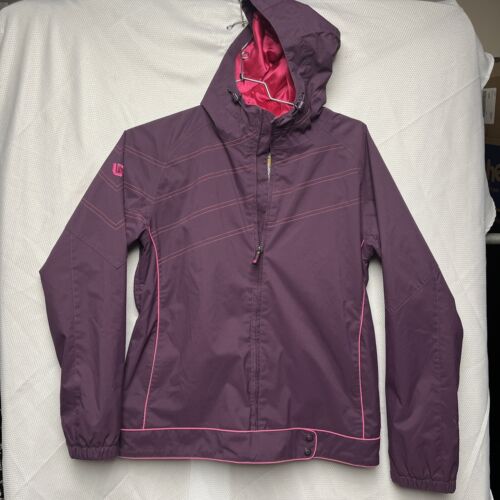 burton snowboard jacket women medium  purple  - Picture 1 of 12