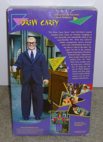 THE DREW CAREY SHOW SIGNIERTE 12" ACTIONFIGUR PUPPE MIT Aufschrift CLEVELAND ROCKS! - Bild 5 von 5
