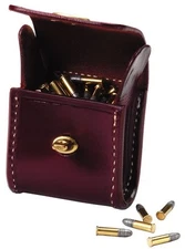 .22 LR AMMO LEATHER CARTRIDGE CARRIER #0700