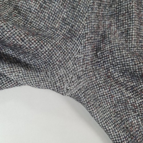 Pantalones Paul Smith Para Hombre Gris W36 L29 Lana Alpaca Cachemira Cuadros Pantalones - Imagen 6 de 8