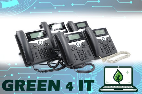 5 Stk. Cisco IP VoIP 7841 CP-7841-K9 Telefon 10/100/1000MB