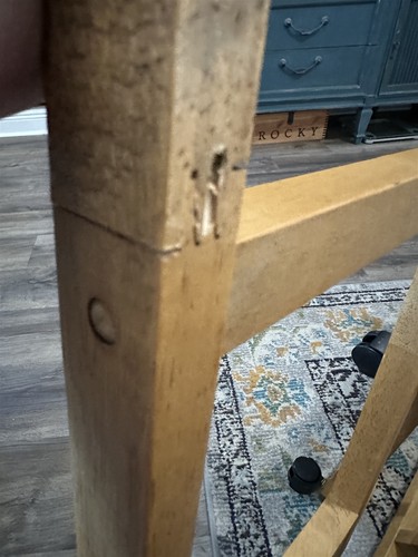 Traje con ruedas estilo Brevettato de Italia vintage para hombre valet soporte para ropa Mcm - Imagen 13 de 14