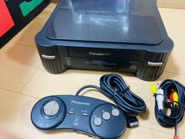 Panasonic 3DO REAL FZ-1 Console System NTSC-J controller Working