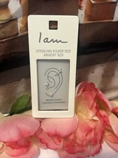 Sterling Silver 3 Earring Set