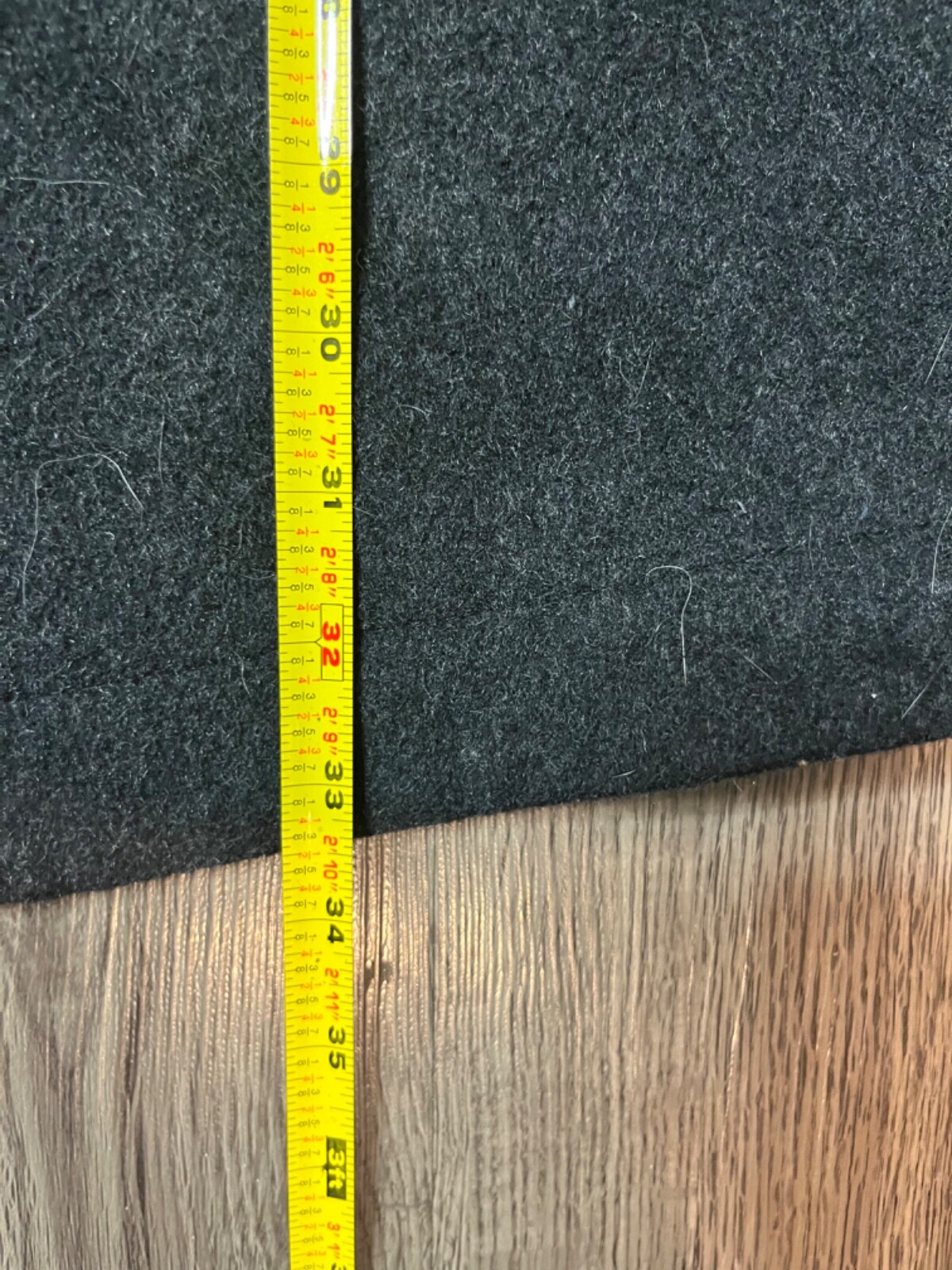 Pendleton Jacket Womens Large Grey Wool Over Coat - image 14