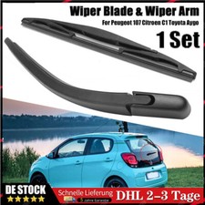HECKWISCHERARM WISCHER HECK WISCHERARM Hinten FÜR Citroën C1 Aygo Peugeot 107
