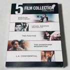 Best of Warner Bros. 5 Film Collection Thrillers - Dvd New / Sealed Shawshank