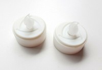 Merxx Teelichter 2Er Set Batteriebetrieben Teelicht Kerze Kerzen Warmweiß 85416