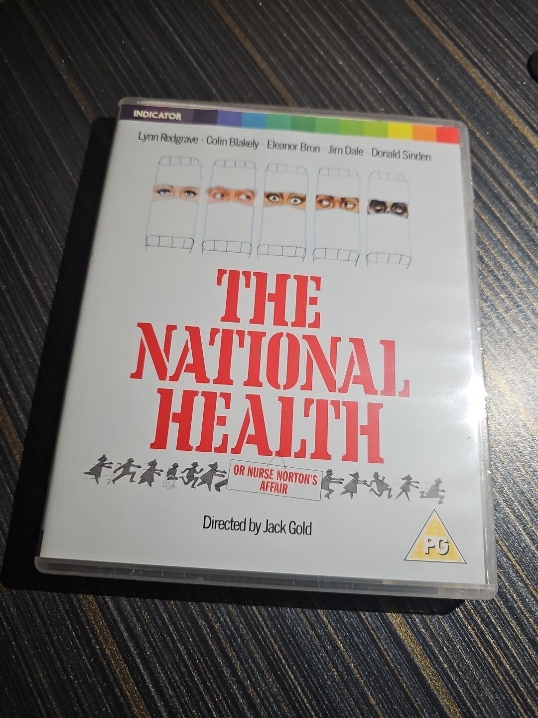 The National Health [PG] Blu-ray - NEW SEALED - FREE POST