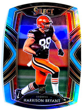 2020 Panini Select Football #298 Harrison Bryant Light Blue Club Level RC Rookie