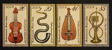 Timbre ALLEMAGNE RDA - Yvert et Tellier n°2109 à 2112 n** Mnh (Cyn31)