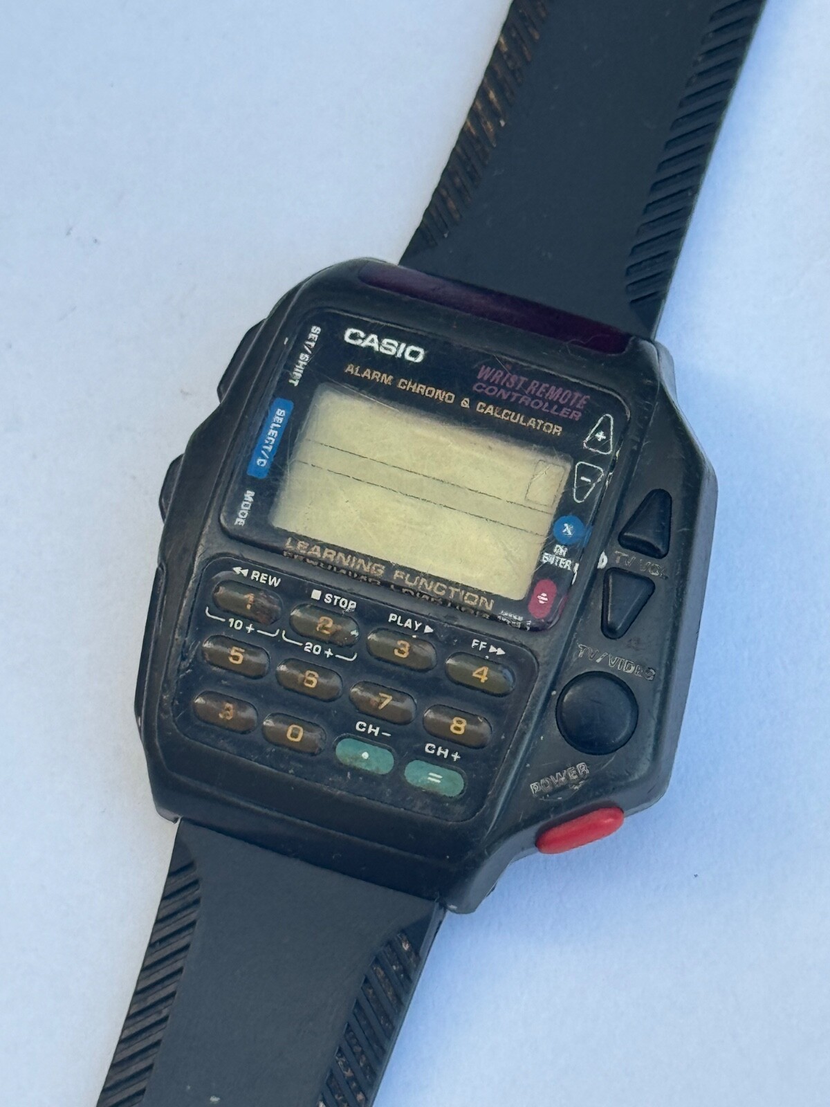 NOT WORKING, REPAIR SPARE PARTS PURPOSE CASIO REMOTE CONTROLLER QUARTZ CMD-40