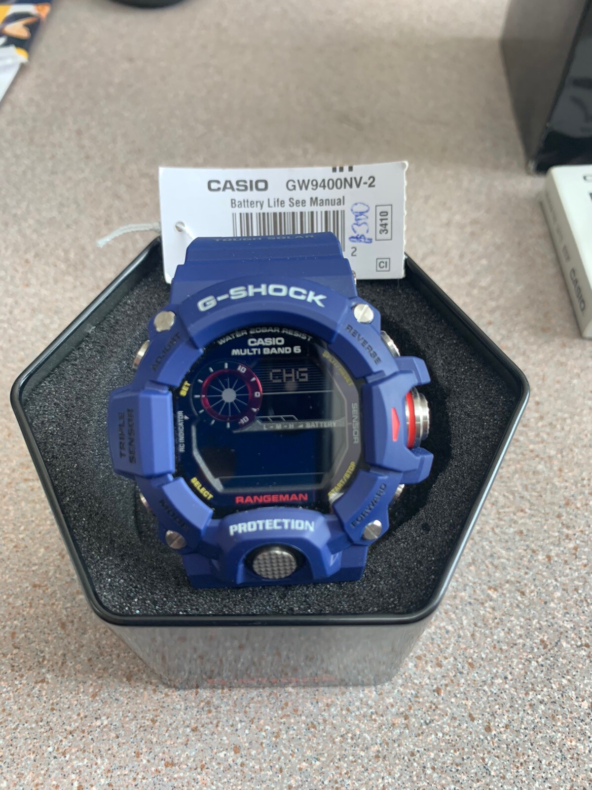rangeman navy blue