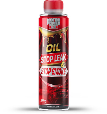Engine Oil Stop Leak Engine stop smoke restore seals and gaskets MotorPower Care