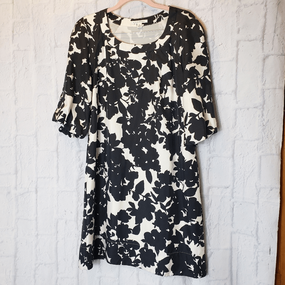 banana republic silk floral dress Silk Floral Dress Banana Republic , Vintage Style,