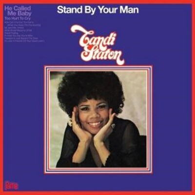STATON, Candi - Stand By Your Man - Vinyl (180 gram vinyl LP)  new sealed
