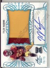 tyler vaughns rc rookie draft auto jersey patch usc trojans college 2C 2021