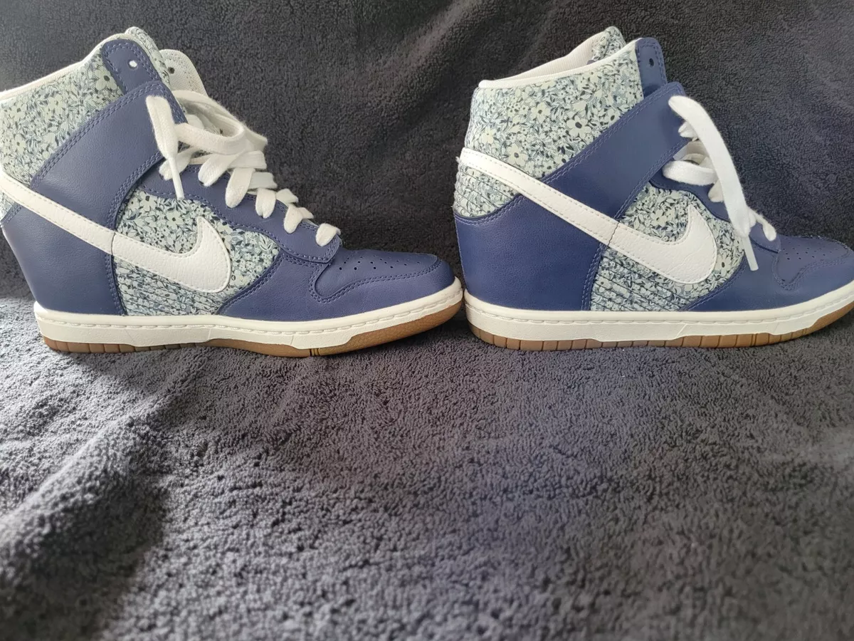 Floral liberty nike dunks ebay top