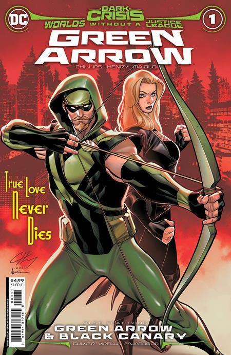 DARK CRISIS WORLDS WITHOUT A JUSTICE LEAGUE GREEN ARROW #1 (ONE