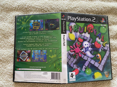Fruit Fall Sony Playstation 2 PS2 PAL Exclusive English Português CIB Phoenix